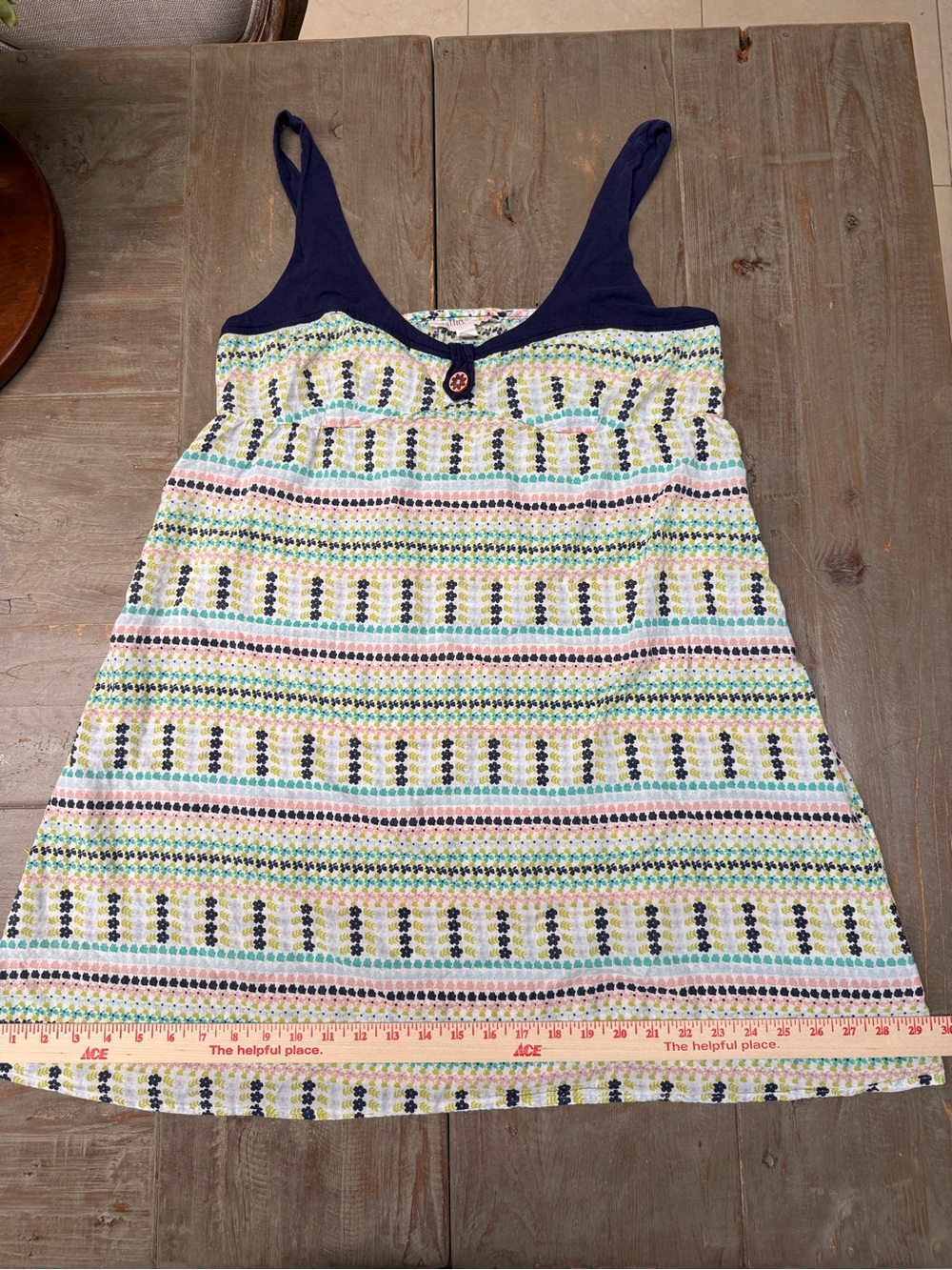 Anthropologie Lilka Cotton Mini Dress - Tunic